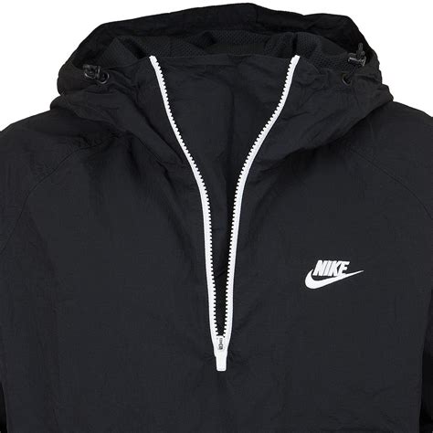 nike windbreaker herren schwarz weiß|Nike Factory Stores.